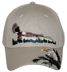 Eagle Khaki Cap
