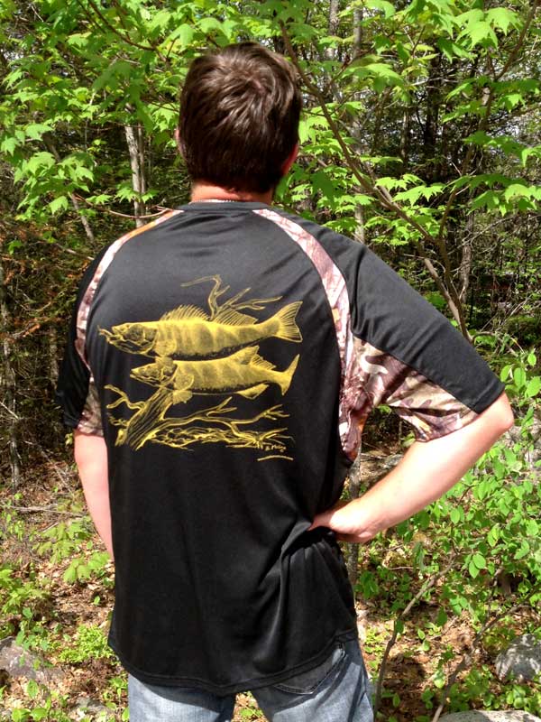 Walleye Fishing Shirts