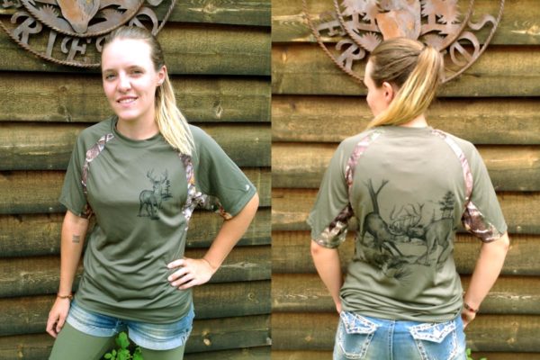 Fighting Deer T Shirts