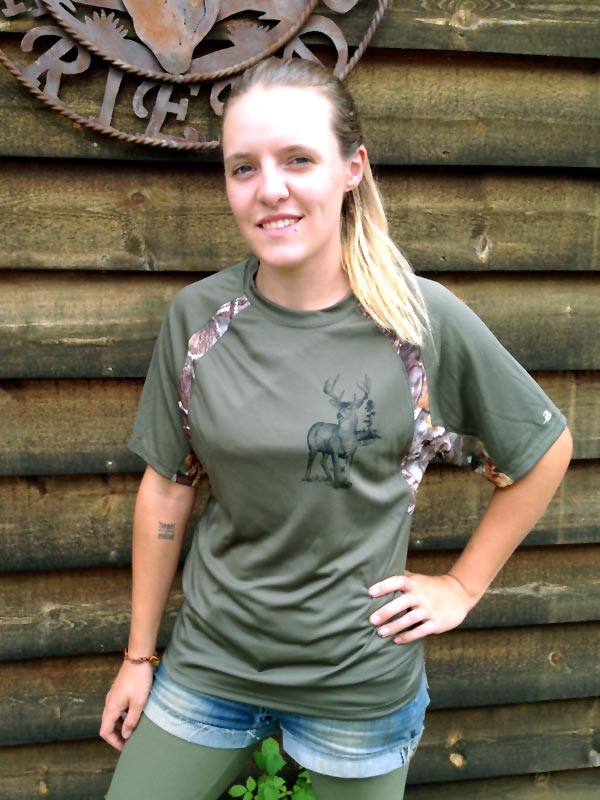 Hunting T Shirt Front